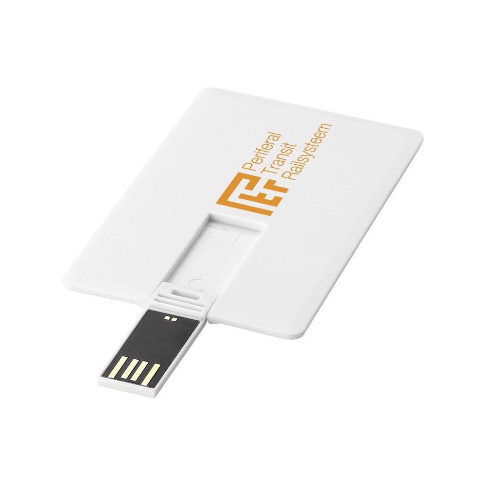 Carte USB publicitaire
