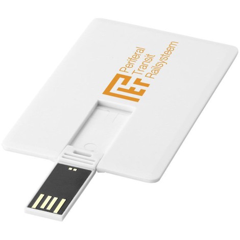 Carte USB publicitaire