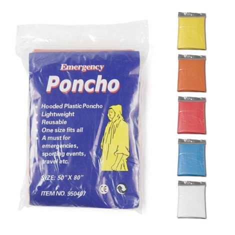 Poncho publicitaire