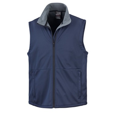 Bodywarmer softshell