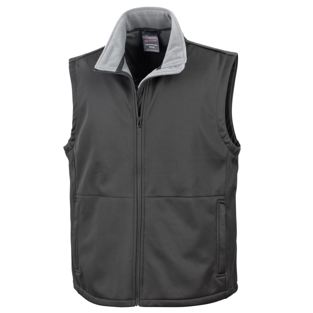 Bodywarmer softshell