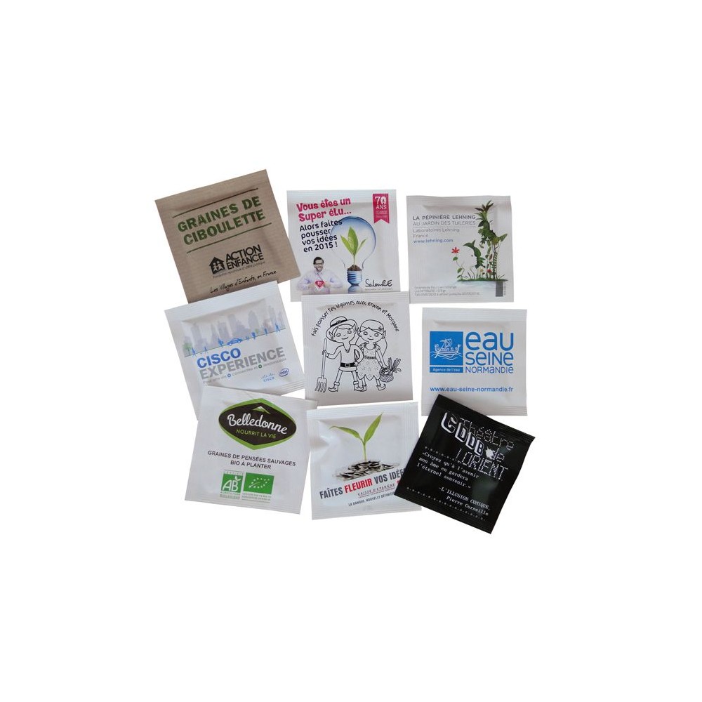 Sachets de graines Taille S