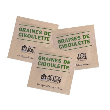 Sachets de graines Taille S