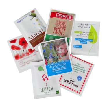 Sachets de graines Taille M