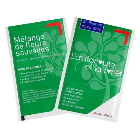 Sachets de graines Taille XL