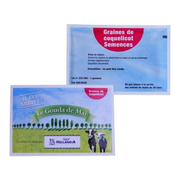 Sachets de graines Taille XL