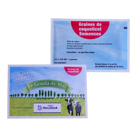 Sachets de graines Taille XL