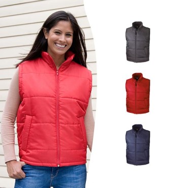 Bodywarmer matelassé