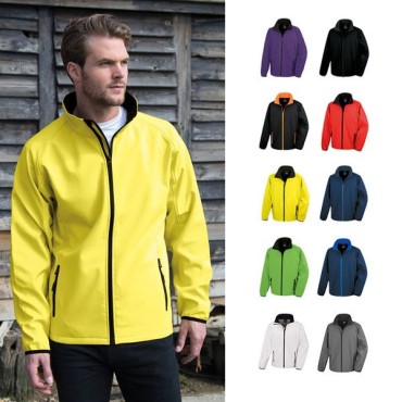 Veste softshell homme