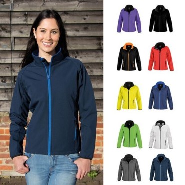 Veste softshell femme