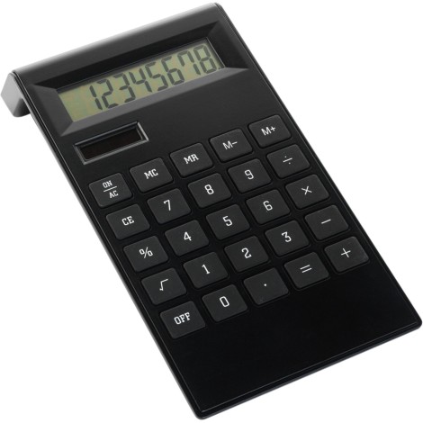 Calculatrice publicitaire