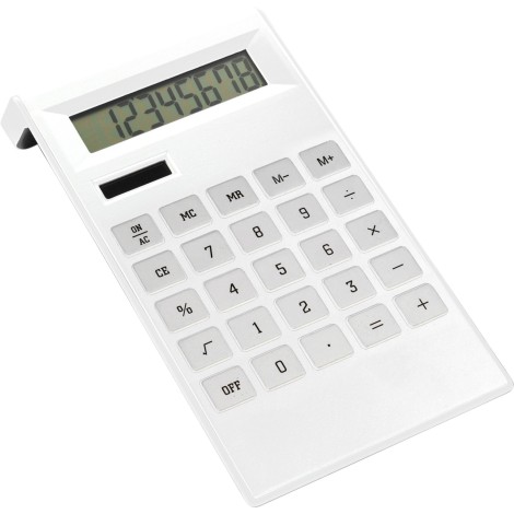 Calculatrice publicitaire