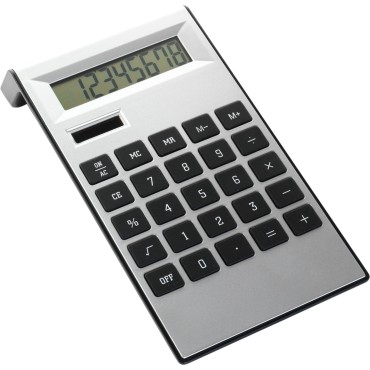 Calculatrice publicitaire