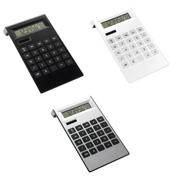 Calculatrice publicitaire