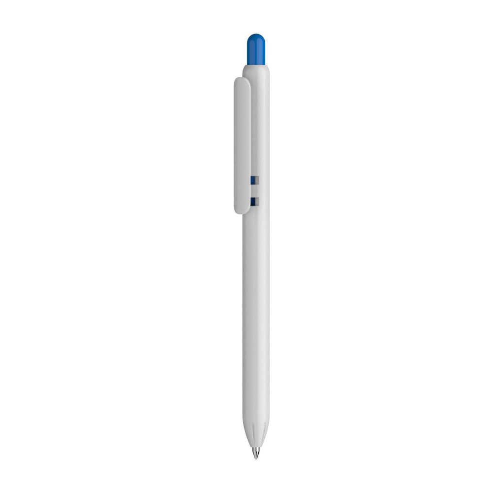 Stylo bille promo corps blanc