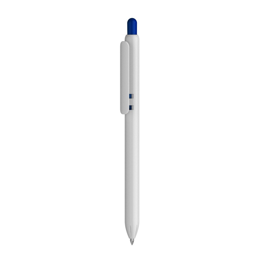 Stylo bille promo corps blanc