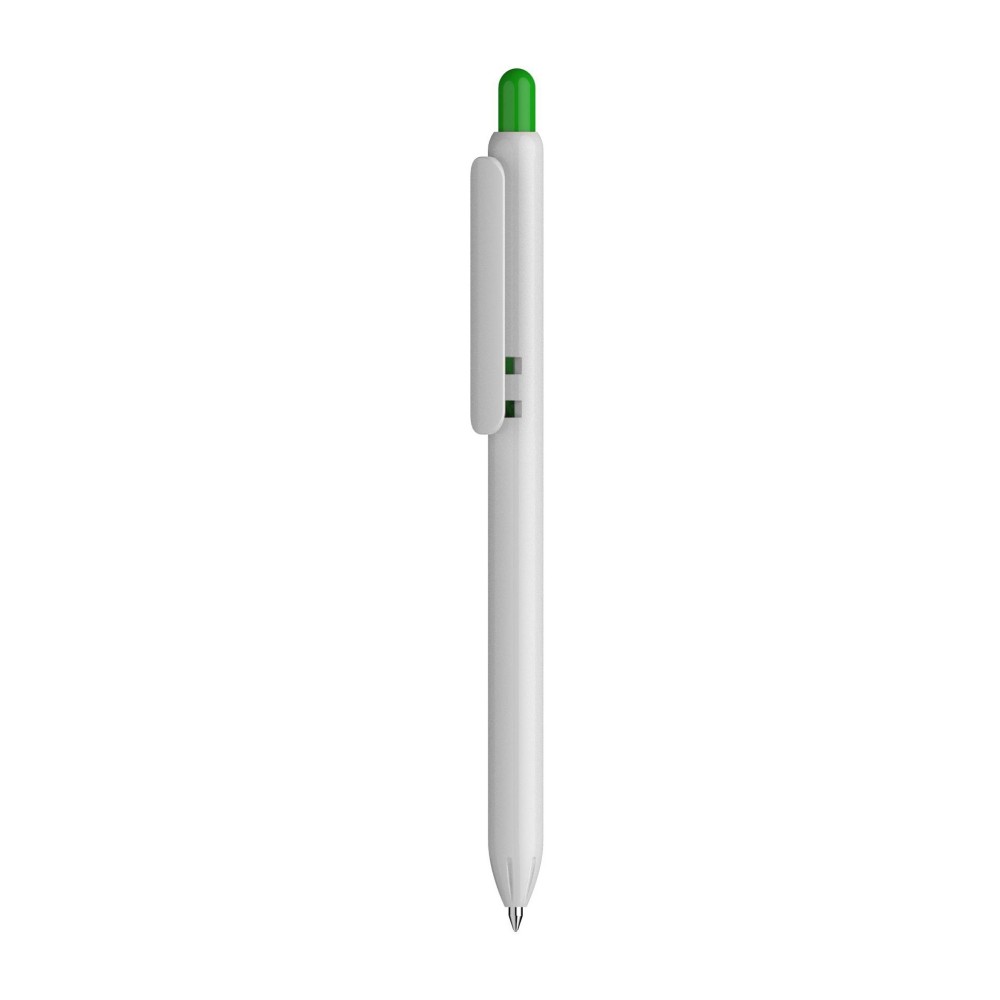 Stylo bille promo corps blanc