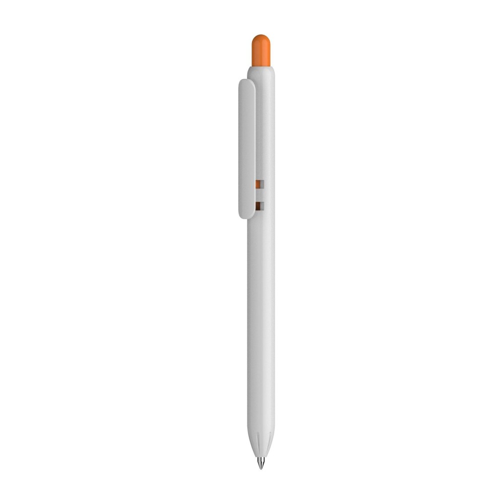 Stylo bille promo corps blanc