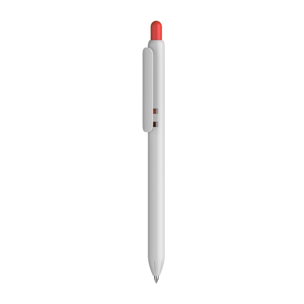 Stylo bille promo corps blanc