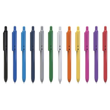 Stylo bille corps couleur petit prix