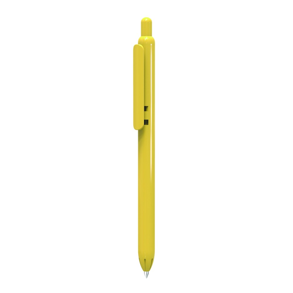 Stylo bille corps couleur petit prix