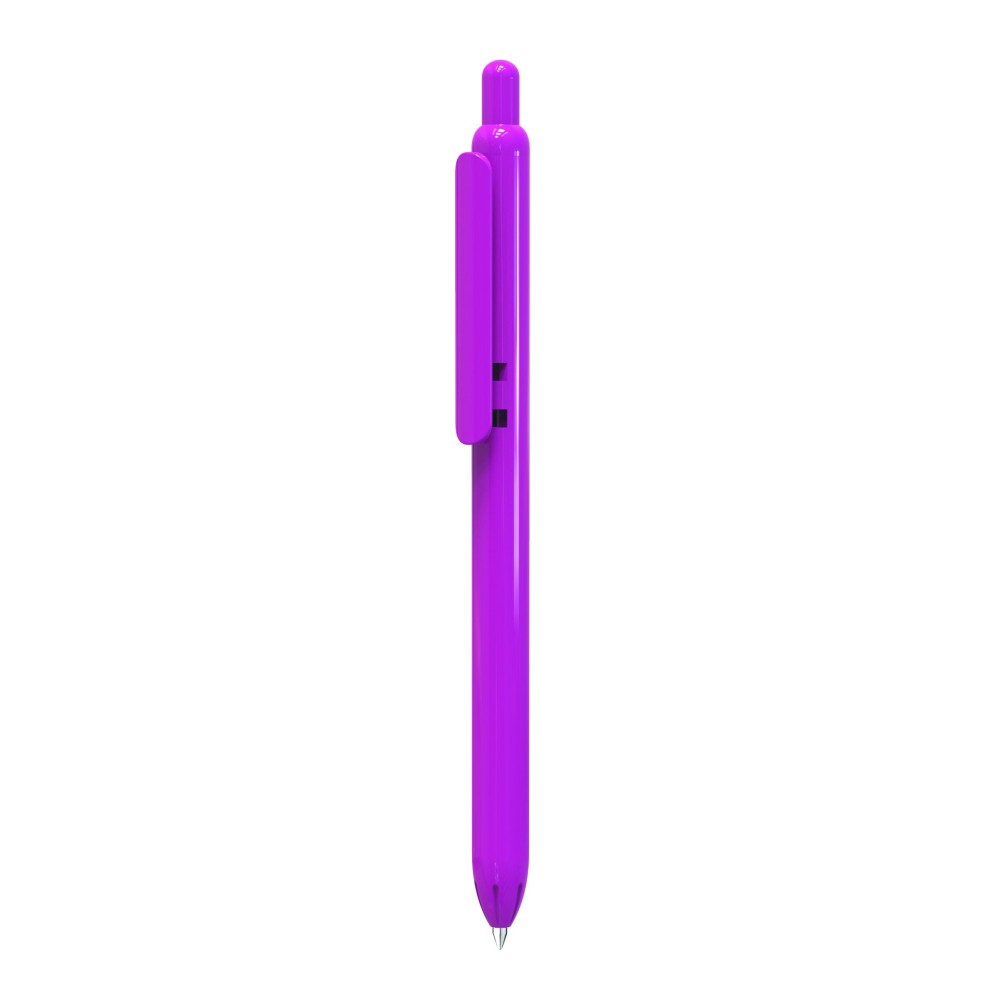 Stylo bille corps couleur petit prix