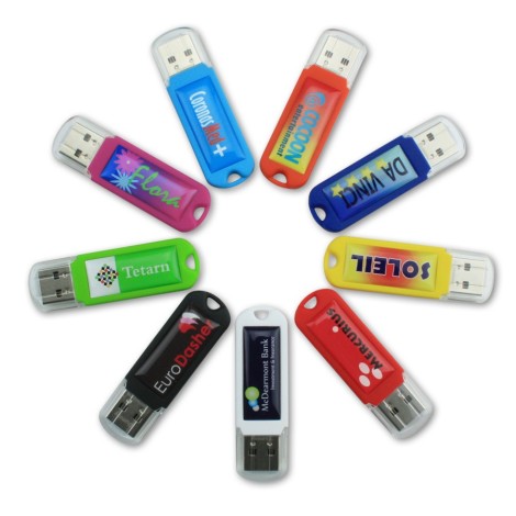 Clé USB multicolore - EXPRESS