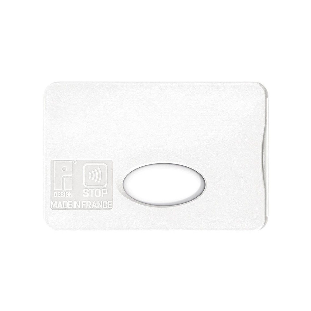 Etui carte anti RFID personnalisable