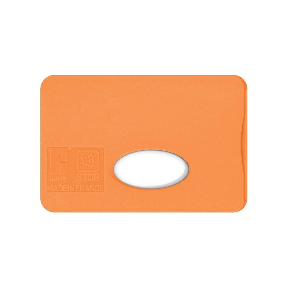 Etui carte anti RFID personnalisable