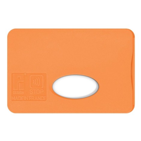 Etui carte anti RFID personnalisable