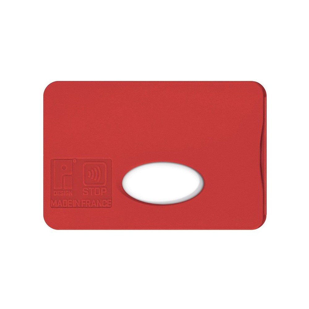 Etui carte anti RFID personnalisable