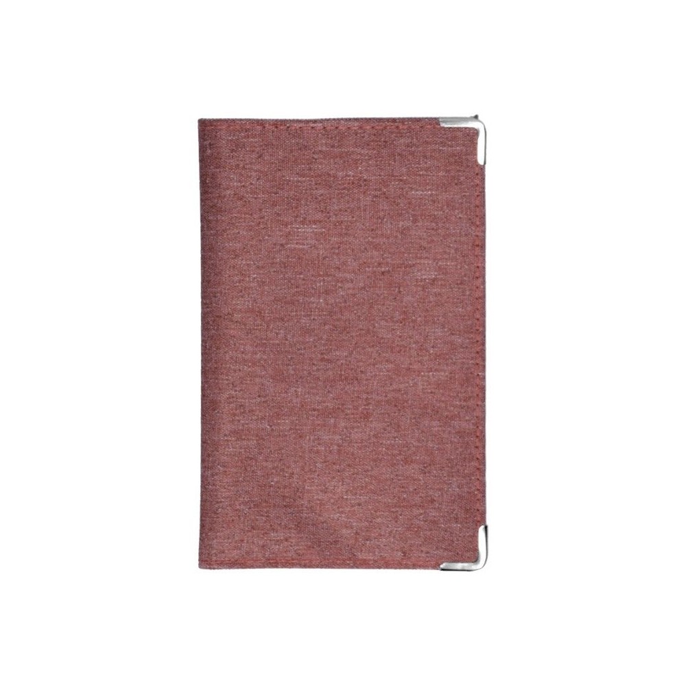 Porte-carte grise en tissu personnalisé