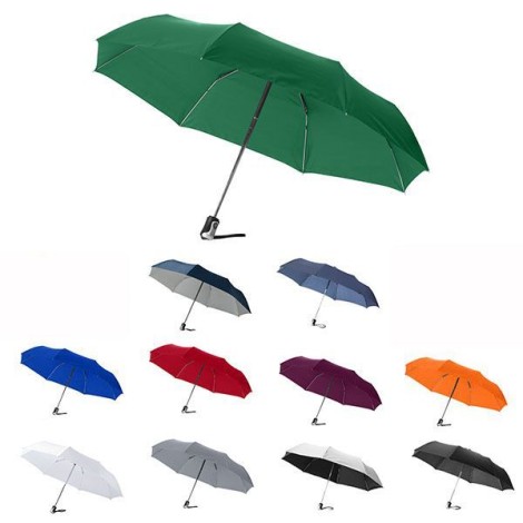 Parapluie pliant 21"  automatique