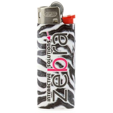 Briquet BIC Digital Wrap Quadri