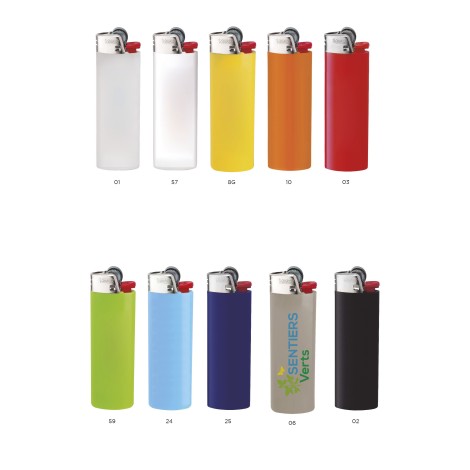 Briquet BIC grand format