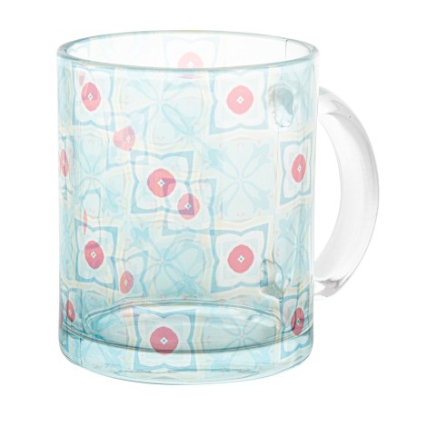 Mug verre transparent