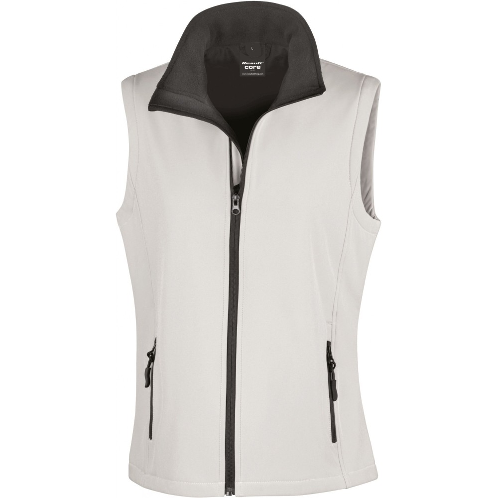 Bodywarmer softshell femme