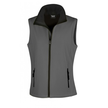 Bodywarmer softshell femme