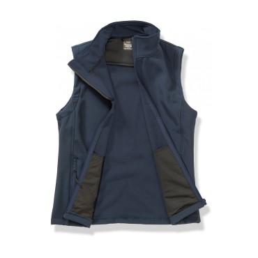 Bodywarmer softshell femme