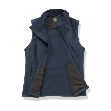 Bodywarmer softshell femme