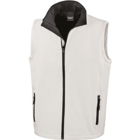 Bodywarmer softshell homme