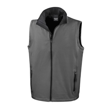 Bodywarmer softshell homme