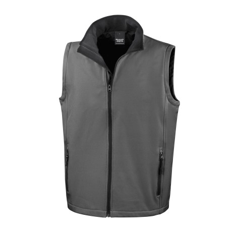 Bodywarmer softshell homme