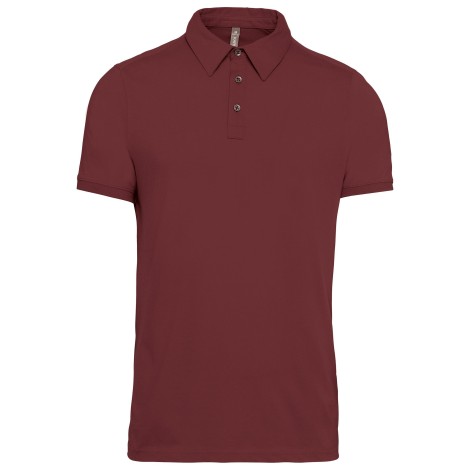 Polo jersey 180gr homme