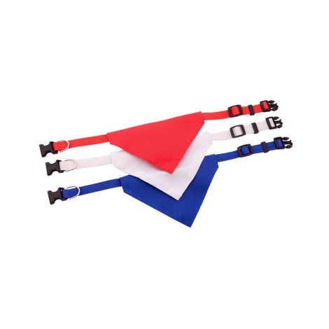 Collier bandana publicitaire
