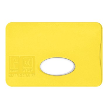 Etui carte anti RFID personnalisable