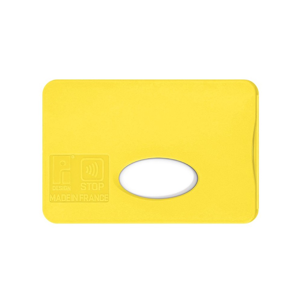 Etui carte anti RFID personnalisable