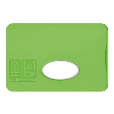 Etui carte anti RFID personnalisable