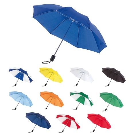 Parapluie pliable 2 segments