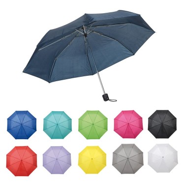 Parapluie pliable 3 segments